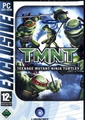 TMNT, Teenage Mutant Ninja Turtles, DVD-ROM