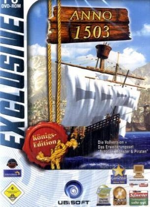 Anno 1503, K&ouml;nigs-Edition, DVD-ROM