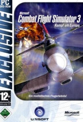 Microsoft Combat Flight Simulator 3, DVD-ROM