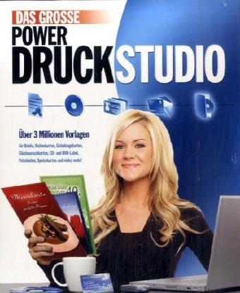 Das gro&szlig;e Power-Druckstudio, CD-ROM