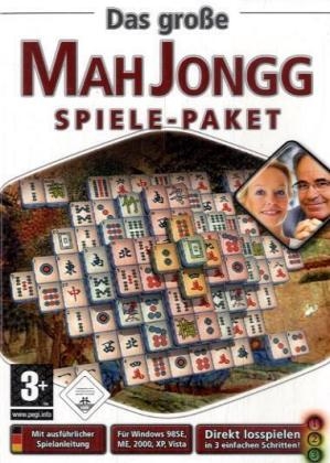 Das große MahJongg-Spiele-Paket, CD-ROM