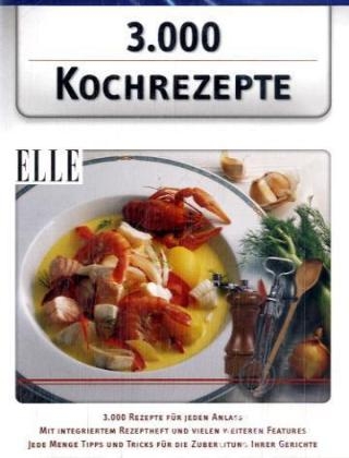 3.000 Kochrezepte, CD-ROM