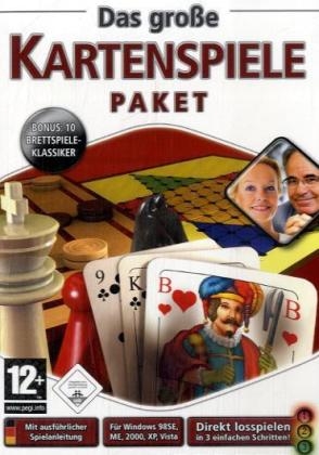 Das große Kartenspiele-Paket, CD-ROM