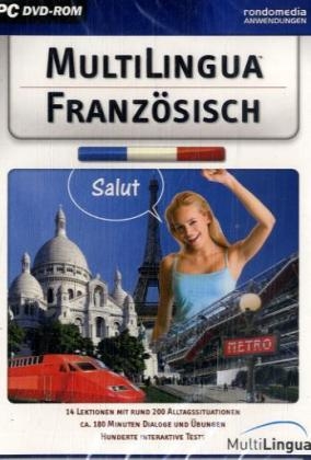 Multilingua Franz&ouml;sisch, 1 CD-ROM