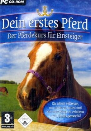 Dein erstes Pferd, Der Pferdekurs f&uuml;r Einsteiger, CD-ROM