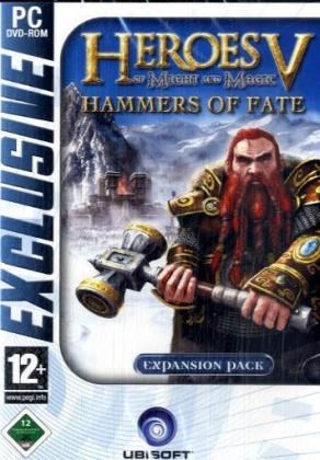 Heroes of Might and Magic V, Hammers of Fate, DVD-ROM
