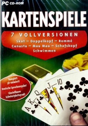 Kartenspiele, CD-ROM