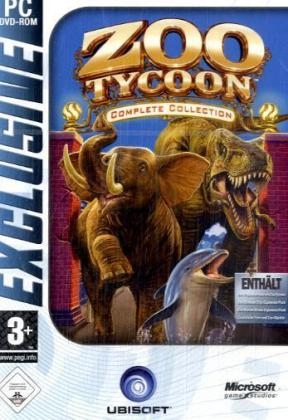 Zoo Tycoon, Complete Collection, DVD-ROM