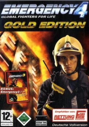 Emergency 4, Gold-Edition, DVD-ROM