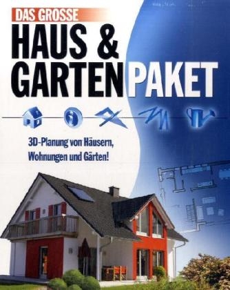 Das gro&szlig;e Haus- & Gartenpaket, CD-ROM