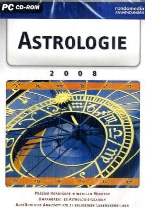 Astrologie 2008, CD-ROM