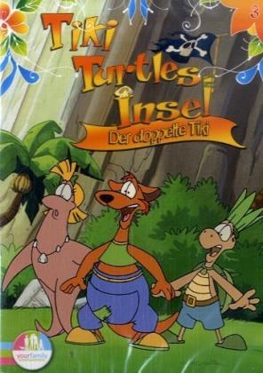 Der doppelte Tiki, DVD, deutsche u. englische Version