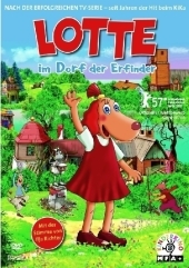 Lotte im Dorf der Erfinder, 1 DVD