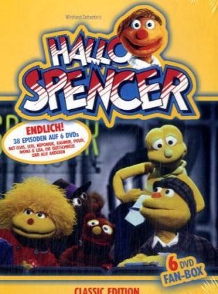 Hallo Spencer, Collector's Box, 6 DVDs