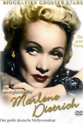 Marlene Dietrich, 1 DVD, dtsch. u. engl. Version