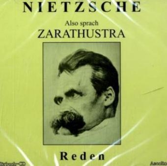 Also sprach Zarathustra, Reden, 1 MP3-CD - Friedrich Nietzsche