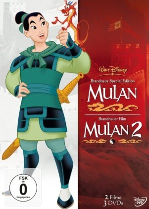 Mulan - Teil 1 und 2, 3 DVDs (Special Edition)