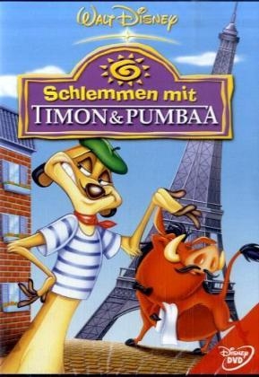 Schlemmen mit Timon & Pumbaa, 1 DVD, mehrsprachige Version