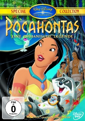 Pocahontas, 1 DVD