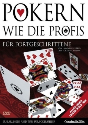 Pokern wie die Profis für Fortgeschrittene, 1 DVD