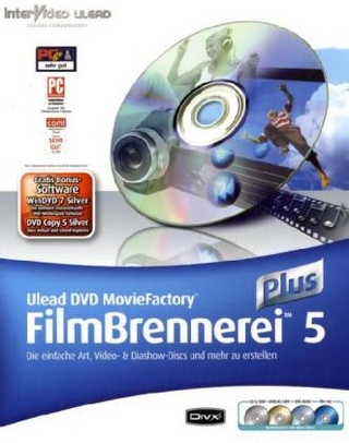 Ulead DVD MovieFactory FilmBrennerei 5 Plus, CD-ROM