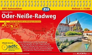 ADFC-Radreiseführer Oder-Neiße-Radweg 1:75.000 praktische Spiralbindung, reiß- und wetterfest, GPS-Tracks Download