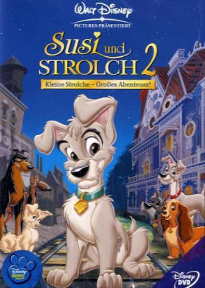 Susi und Strolch 2, 1 DVD, mehrsprach. Version