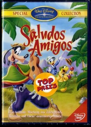 Saludos Amigos, 1 DVD, deutsche u. englische Version