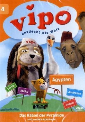 Das R&auml;tsel der Pyramide und weitere Abenteuer, 1 DVD