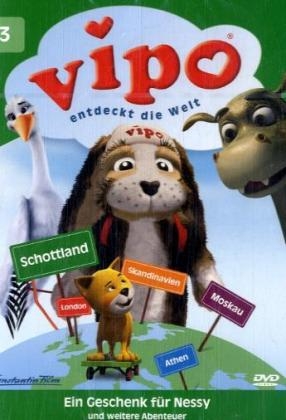 Ein Geschenk f&uuml;r Nessy und weitere Abenteuer, 1 DVD