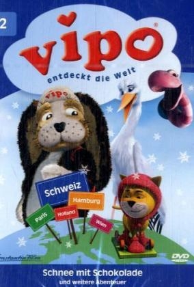 Schnee mit Schokolade und weitere Abenteuer, 1 DVD
