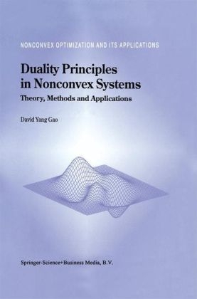 Duality Principles in Nonconvex Systems -  David Yang Gao