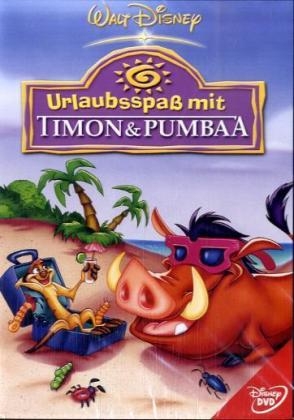 Urlaubsspa&szlig; mit Timon & Pumbaa, 1 DVD, mehrsprachige Version