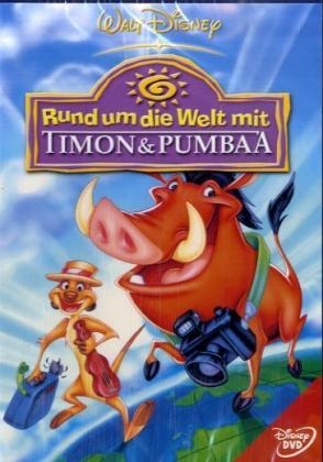 Rund um die Welt mit Timon & Pumbaa, 1 DVD, mehrsprachige Version