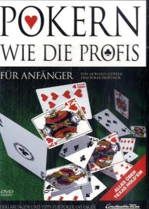 Pokern wie die Profis f&uuml;r Anf&auml;nger, 1 DVD - Howard Lederer