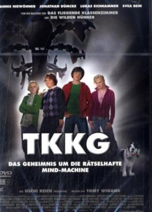 TKKG, Das Geheimnis um die r&auml;tselhafte Mind-Machine, 1 DVD