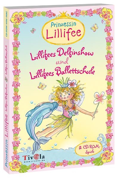 Prinzessin Lillifee, Lillifees Delfinshow, Lillifees Ballettschule, 2 CD-ROMs