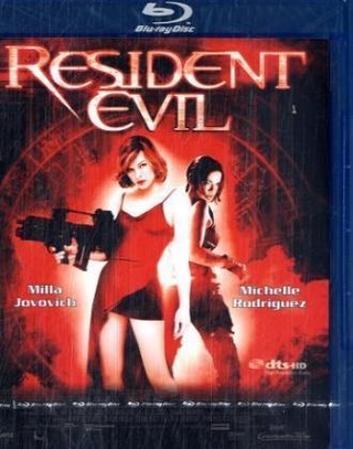 Resident Evil, 1 Blu-ray, deutsche u. englische Version