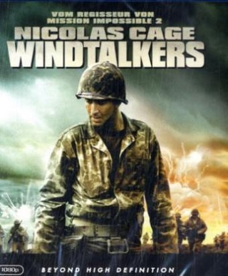 Windtalkers, 1 Blu-ray, dtsch. u. engl. Version