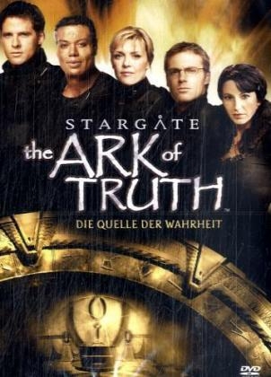 Stargate Kommando SG-1, The Ark of Truth, Die Quelle der Wahrheit, 1 DVD, deutsche, englische u. spanische Version
