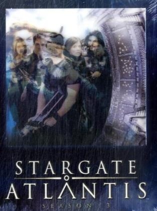 Stargate Atlantis - Season 3, 5 DVDs, dtsch. u. engl. Version