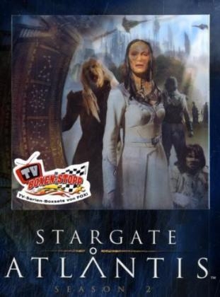 Stargate Atlantis - Season 2, 5 DVDs, dtsch. u. engl. Version