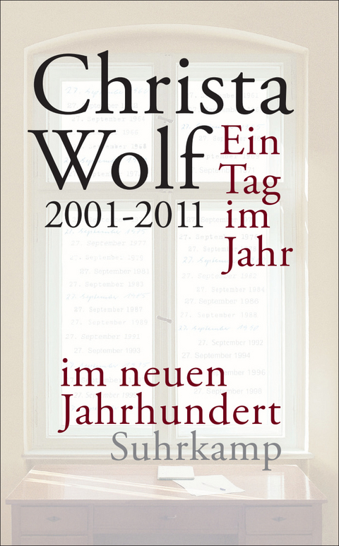 Ein Tag im Jahr im neuen Jahrhundert - Christa Wolf