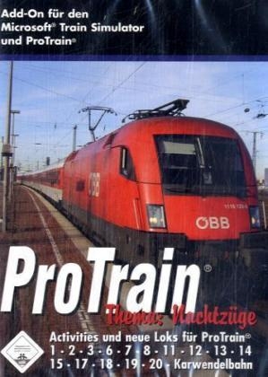 ProTrain Thema: Nachtzüge, CD-ROM