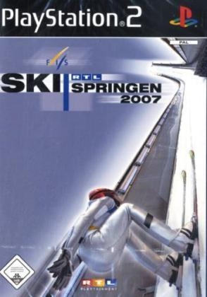 RTL Skispringen 2007, PS2-DVD