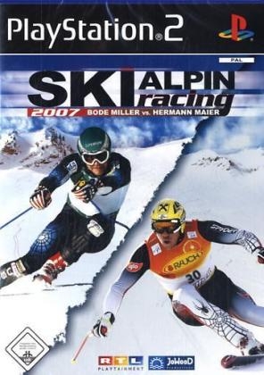 RTL Ski Alpine Racing 2007, PS2-DVD