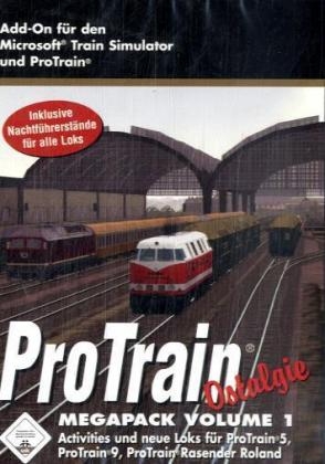 ProTrain Ostalgie Megapack, CD-ROM. Vol.1