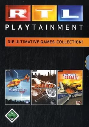 RTL Playtainment Collection, 3 CD-ROMs