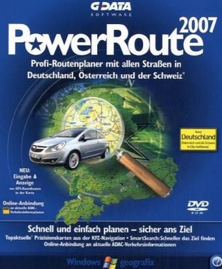 PowerRoute 2007, 1 DVD-ROM