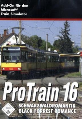 ProTrain 16, Schwarzwaldromantik, CD-ROM. ProTrain 16, Black Forrest Romance, CD-ROM